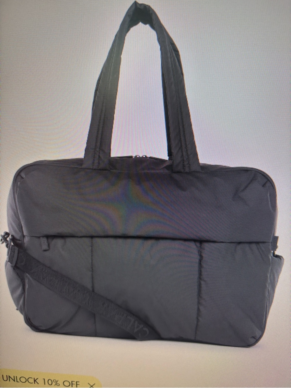 Calpak Luka Large Duffel in Black